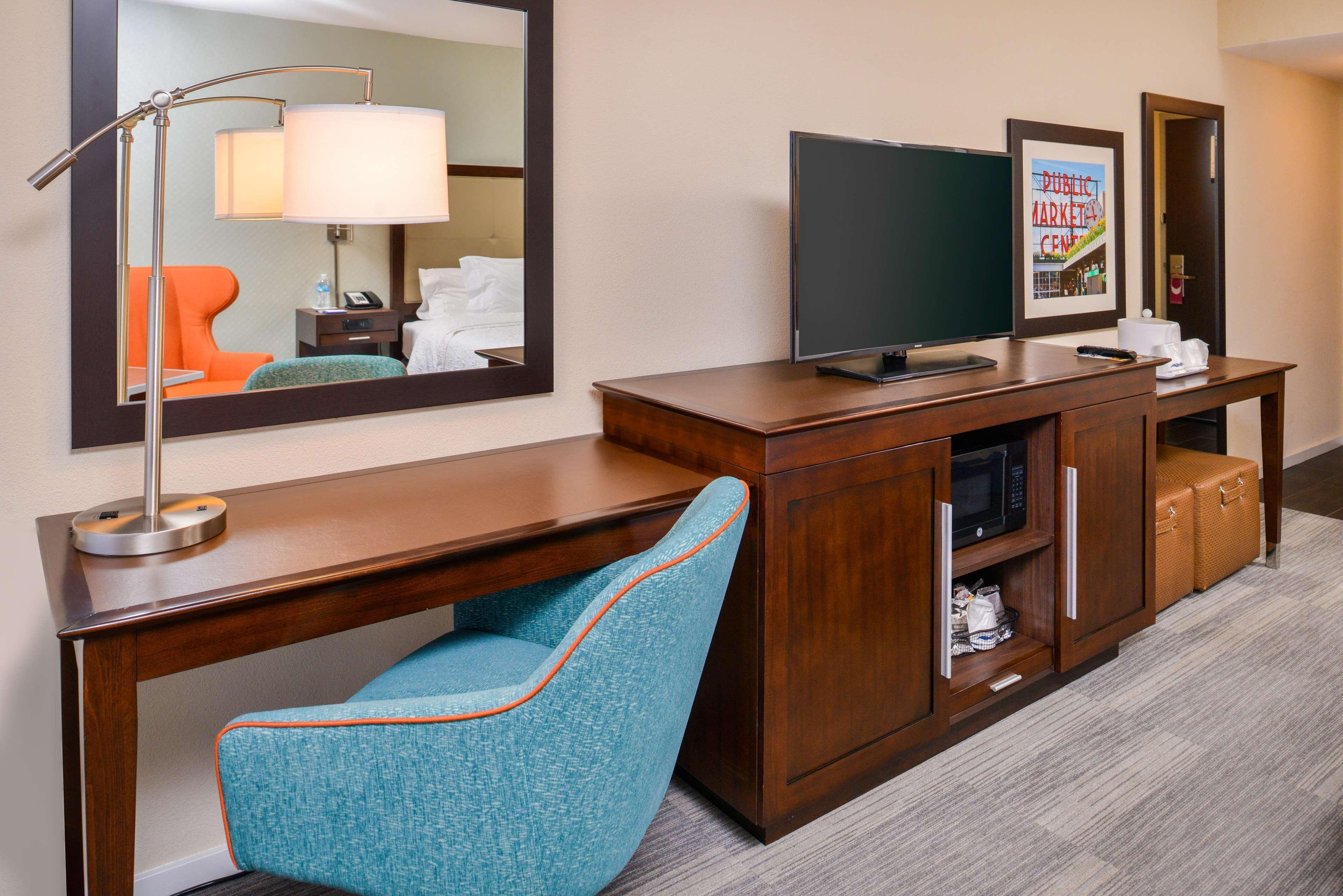 סי טק Hampton Inn Seattle Airport מראה חיצוני תמונה