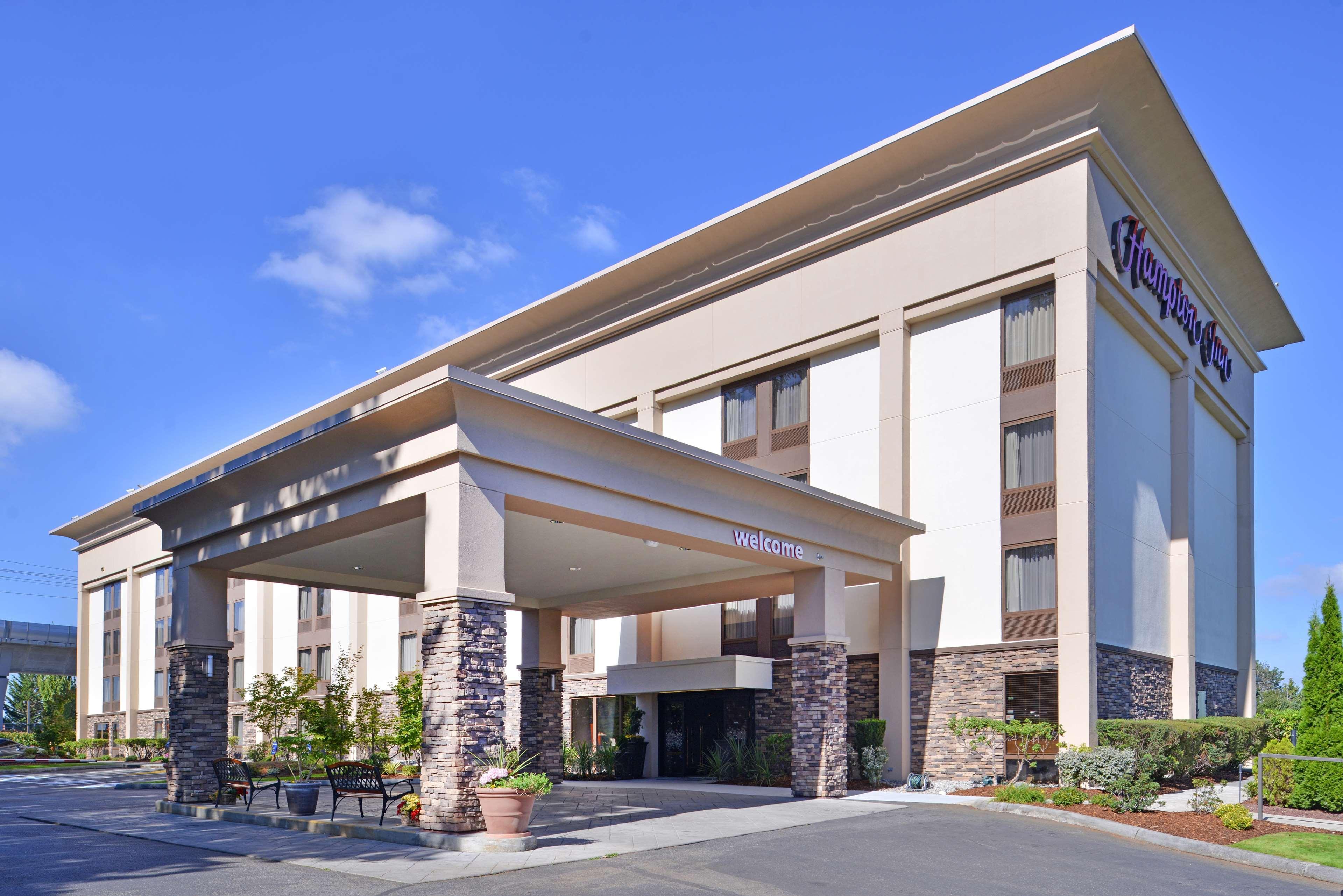 סי טק Hampton Inn Seattle Airport מראה חיצוני תמונה