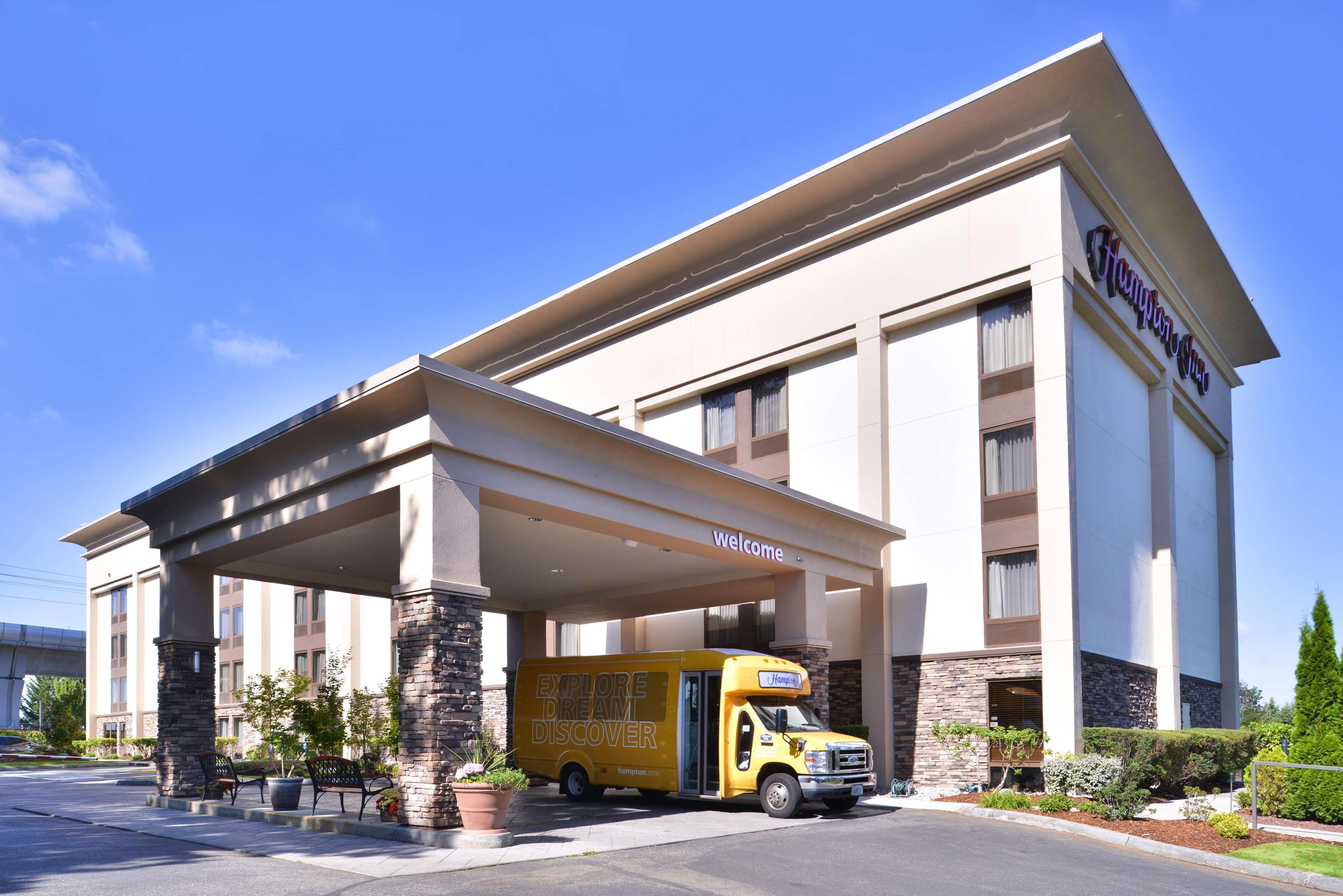 סי טק Hampton Inn Seattle Airport מראה חיצוני תמונה