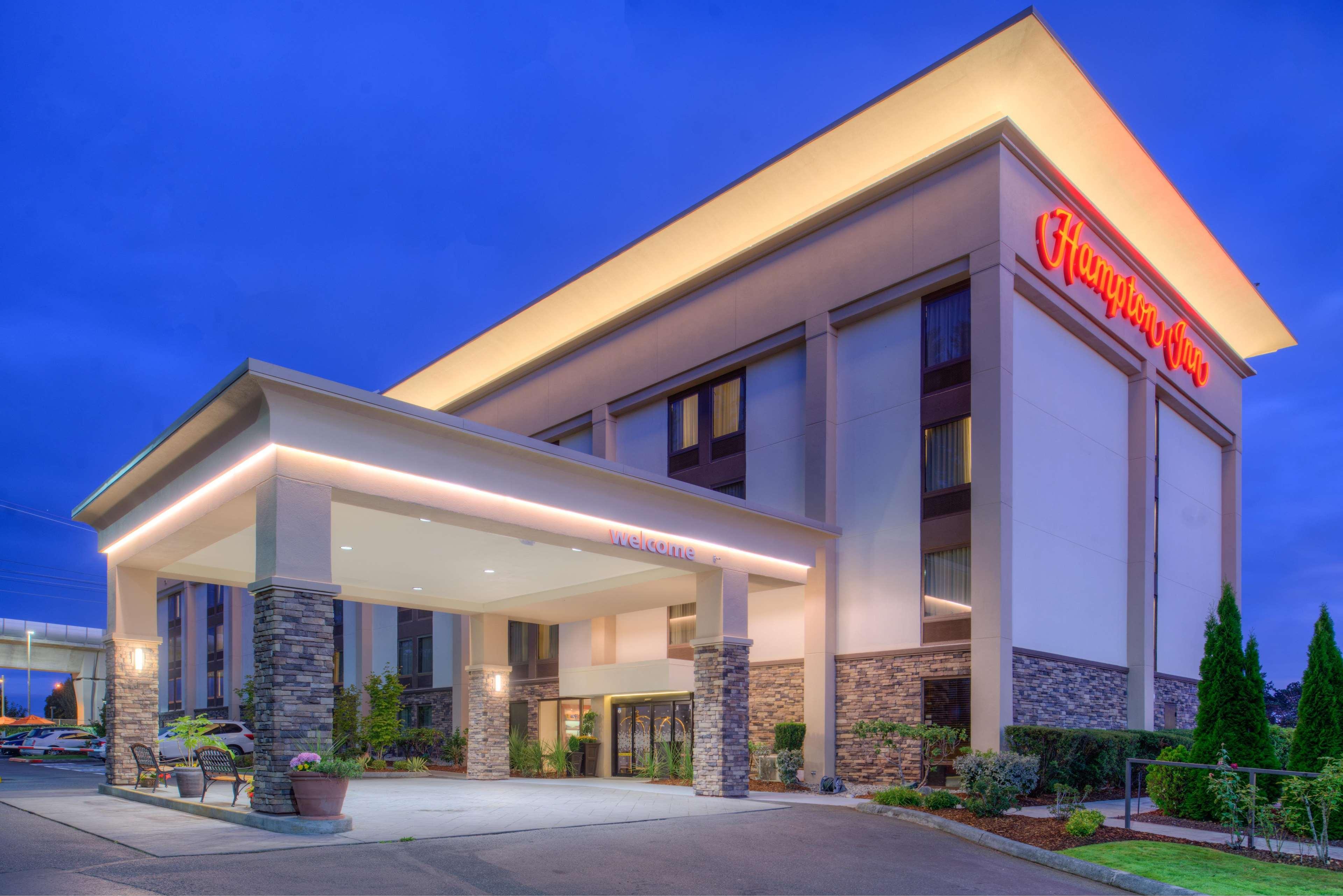 סי טק Hampton Inn Seattle Airport מראה חיצוני תמונה