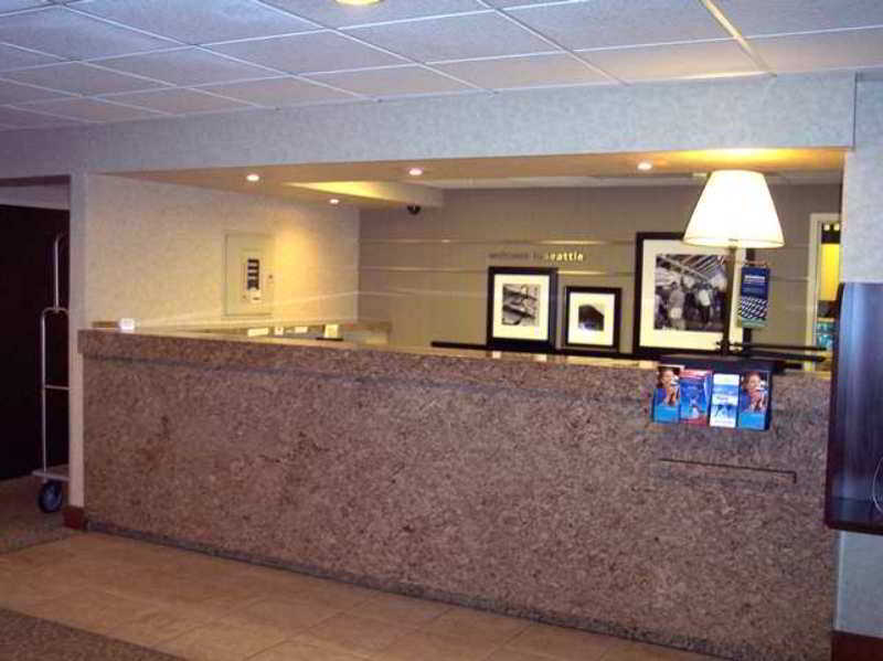 סי טק Hampton Inn Seattle Airport מראה פנימי תמונה